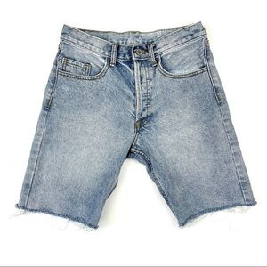 John Galt Brandy Melville Denim Bermuda Shorts